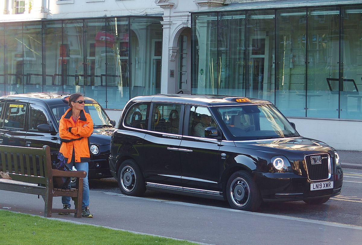 angol taxi